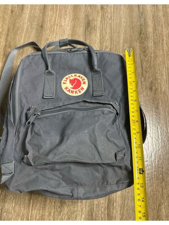 Fjallraven Kanken Backpack Graphite Gray Classic Bag main image 7